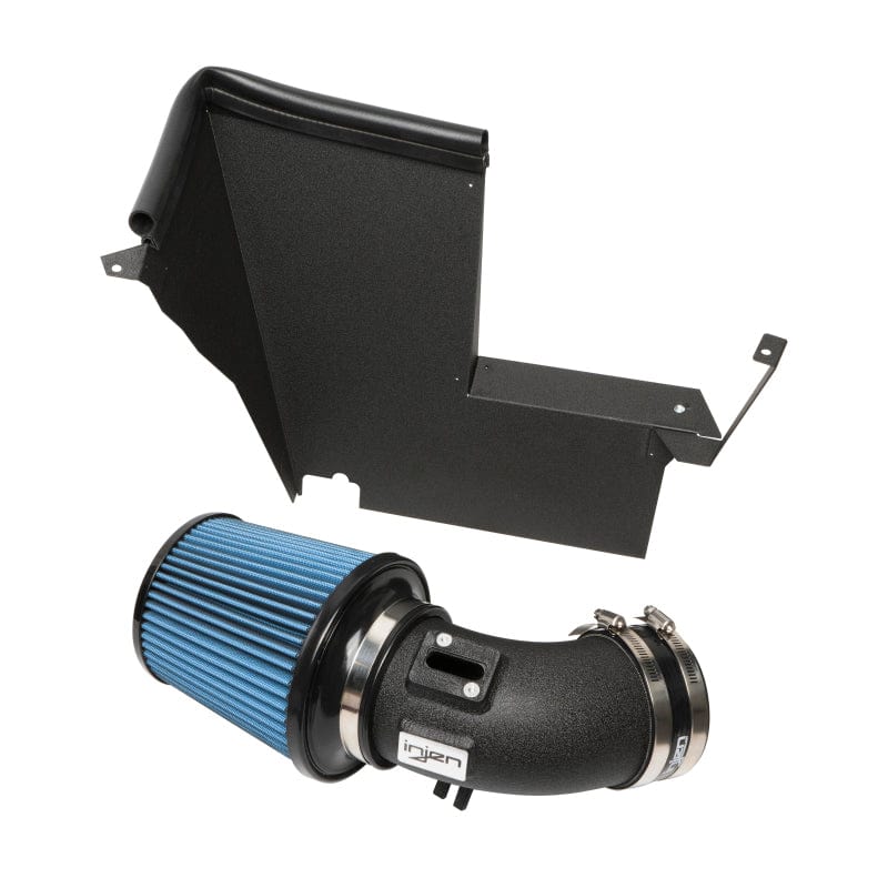 Kies-Motorsports Injen Injen 2020 BMW M340i SP Short Ram Air Intake System Wrinkle Black Finish