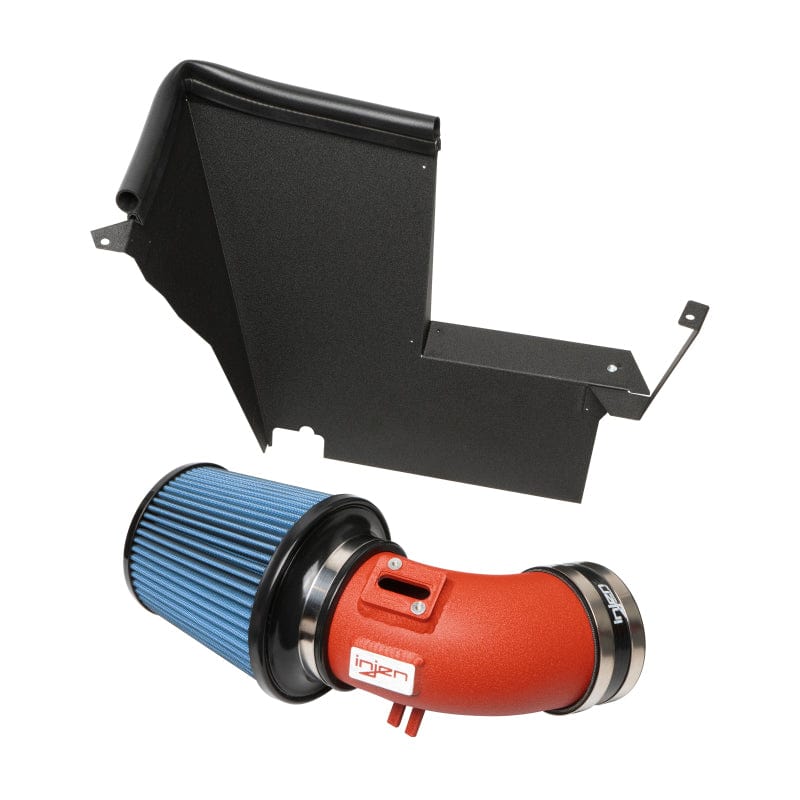 Kies-Motorsports Injen Injen 2020 BMW M340i SP Short Ram Air Intake System Wrinkle Red Finish