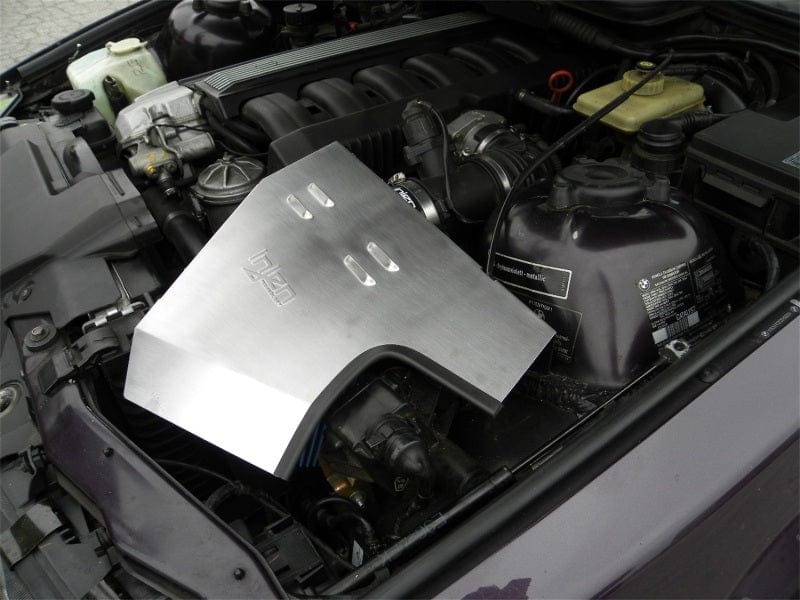 Kies-Motorsports Injen Injen 92-99 BMW E36 323i/325i/328i/M3 3.0L Polished Air Intake w/ Heat-Shield and Louvered Top Cover