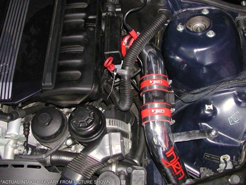Kies-Motorsports Injen Injen 99-00 323 E46 2.5L 99-00 328 E46 2.8L 2001 325 2.5L Polished Cold Air Intake