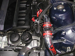 Kies-Motorsports Injen Injen 99-00 BMW 323 E46 2.5L/328 E46 2.8L / 01 325 2.5L Black Cold Air Intake **SPECIAL ORDER**