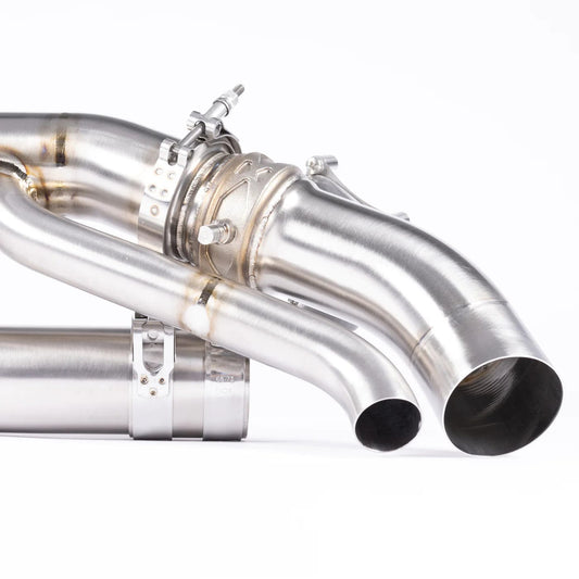 Kies-Motorsports JCR JCR TITANIUM CENTRE (VALVED) for the Porsche 992 Carrera and Turbo