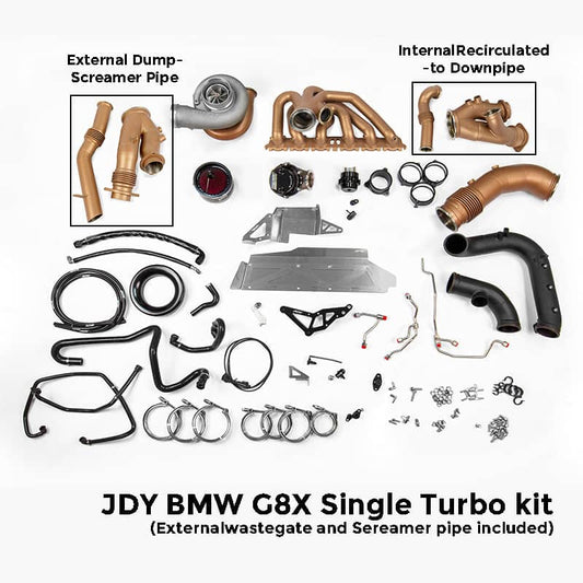 Kies-Motorsports JDY Performance JDY BMW G8X Single Turbo Kit LHD M2/M3/M4