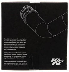 Kies-Motorsports K&N Engineering K&N 2015 Volkswagen Golf / GTI 1.8L L4 F/I Typhoon Performance Intake Performance kit