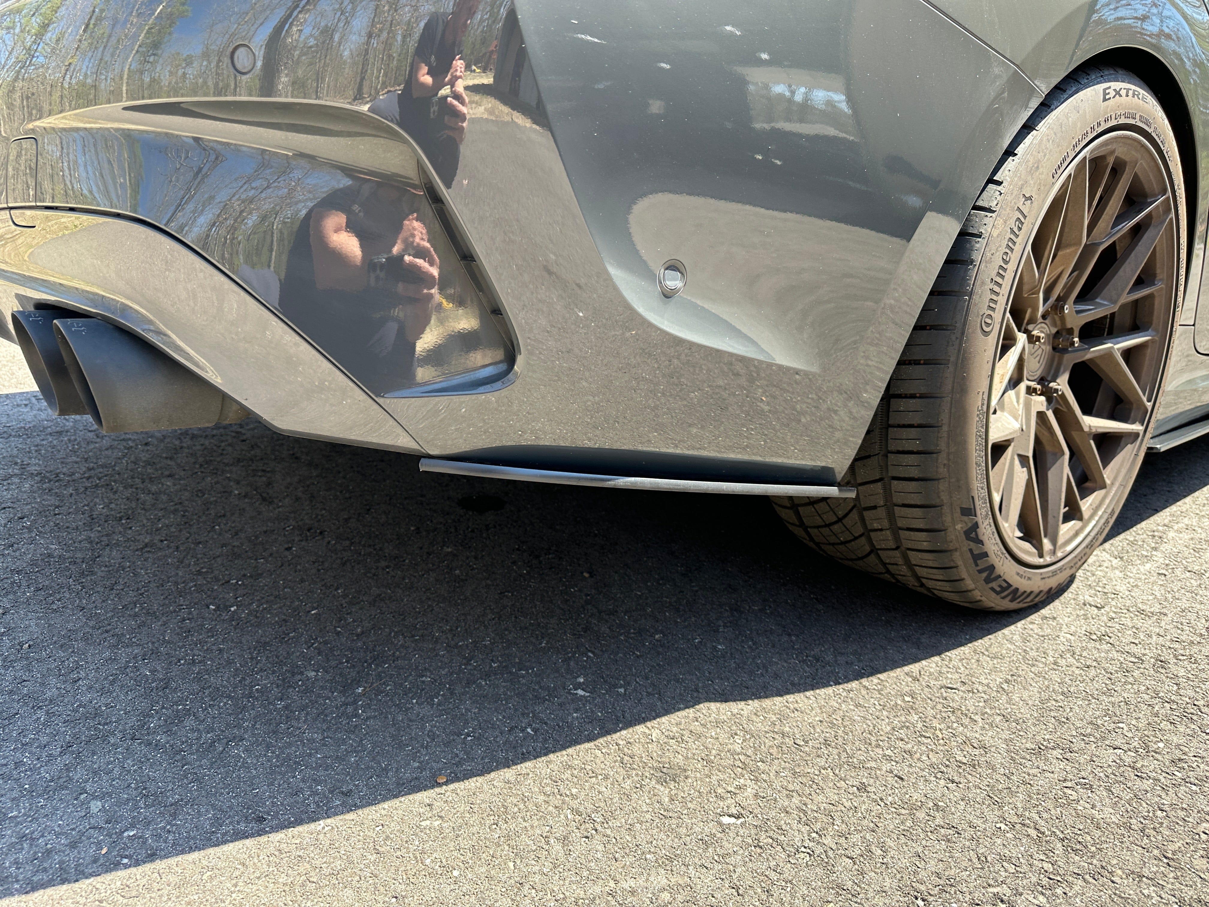 Kies-Motorsports KGSPLITTERS KGSPLITTERS BMW G20 Splitters for Base and M Sport Models