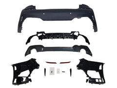 Kies-Motorsports Kies Bumpers 2019-2022 BMW PRE-LCI G20 3 Series M-Sport Style Rear bumper with 4 PDC
