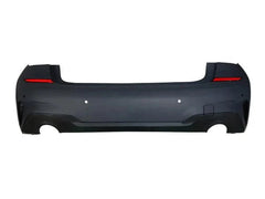 Kies-Motorsports Kies Bumpers 2019-2022 BMW PRE-LCI G20 3 Series M-Sport Style Rear bumper with 4 PDC