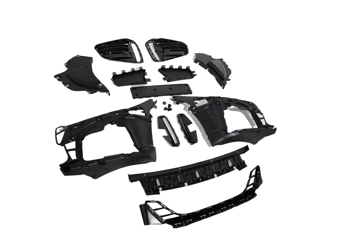 Kies-Motorsports Kies Bumpers 2021-2025 BMW G22 4 Series, M-Sport / M440i Style Front Bumper