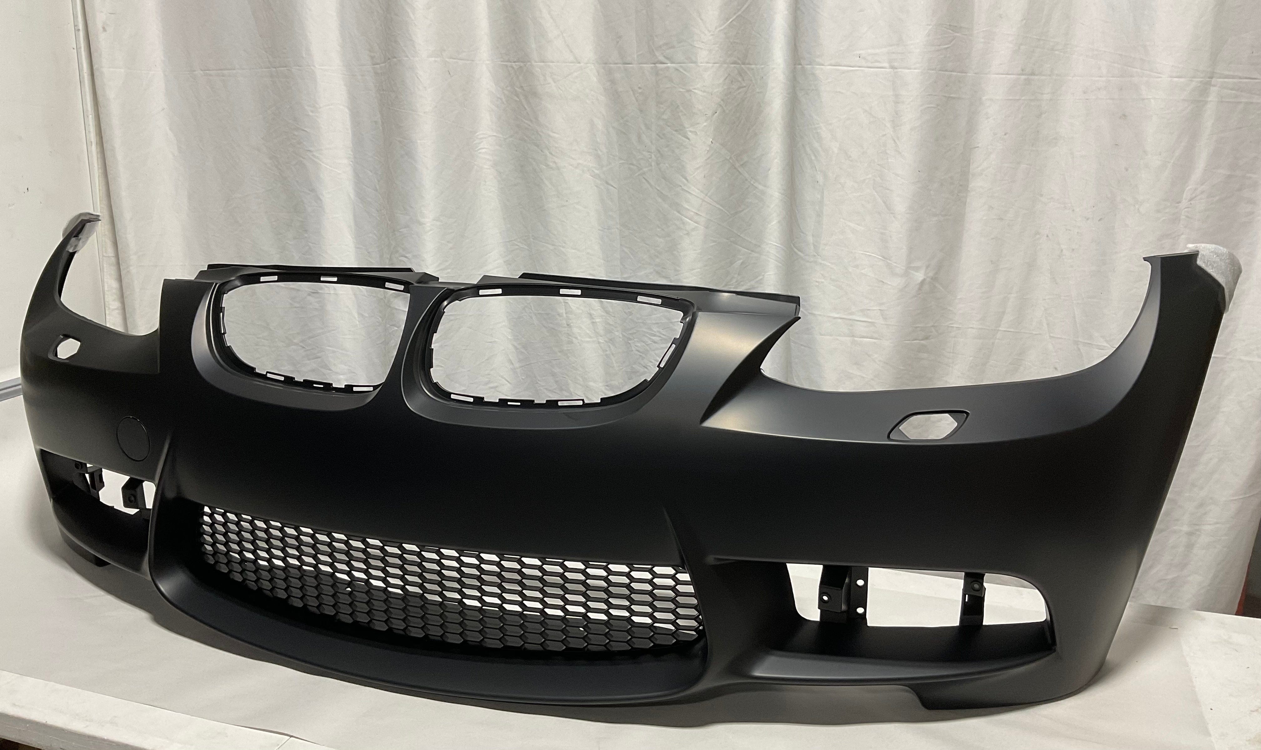 Kies-Motorsports Kies Bumpers OPEN BOX - Kies Motorsports 2007-2009 BMW E92 E93 PRE-LCI M3 Style Front Bumper W/O PDC - FOG TYPE W/ FOG LAMPS (NEW)