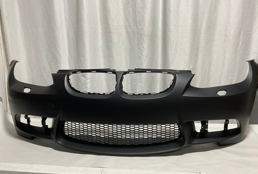 Kies-Motorsports Kies Bumpers OPEN BOX - Kies Motorsports 2007-2009 BMW E92 E93 PRE-LCI M3 Style Front Bumper W/O PDC - FOG TYPE W/ FOG LAMPS (NEW)