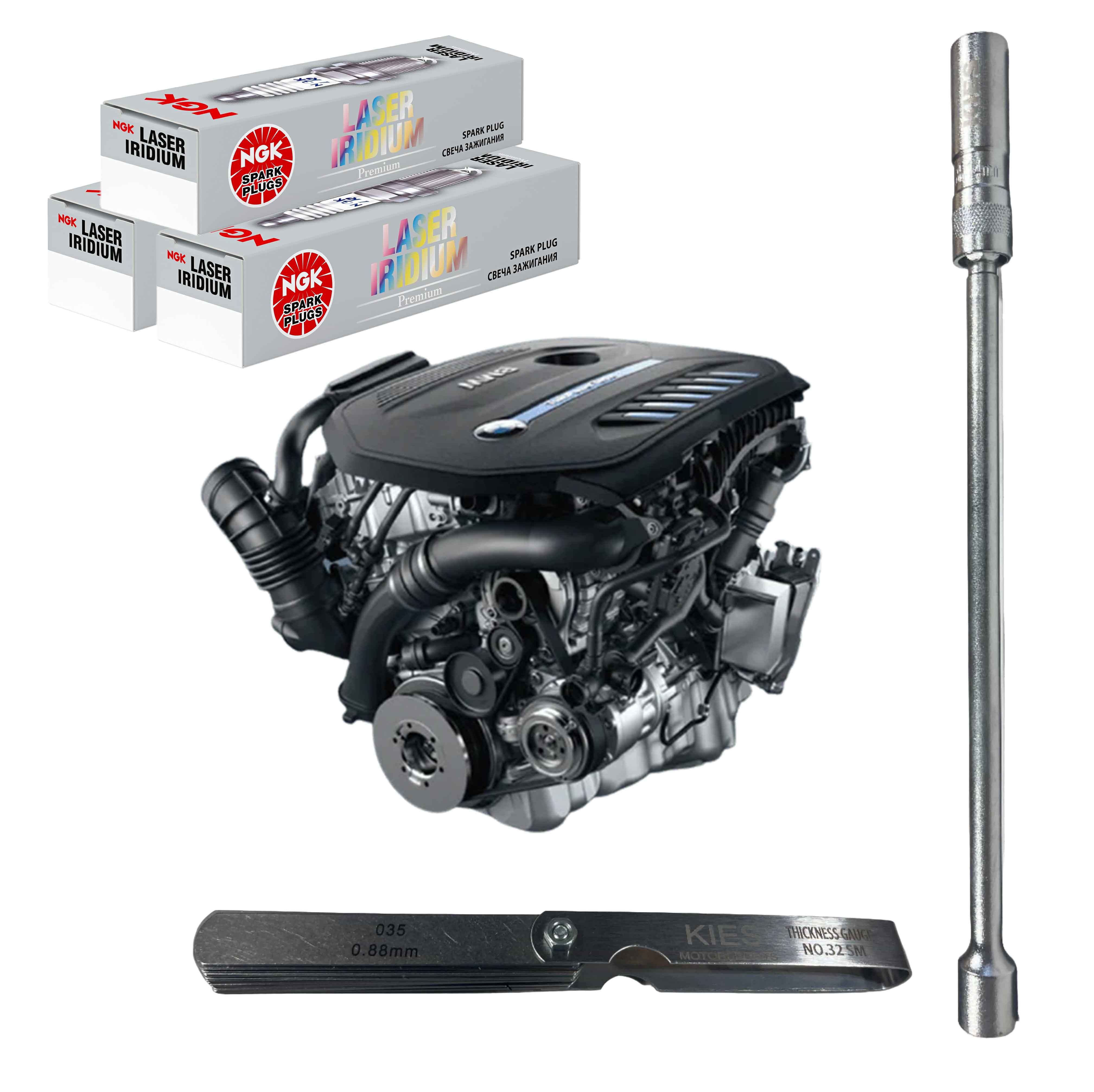 Kies-Motorsports Kies Bundles B58 NGK Spark Plug Bundle