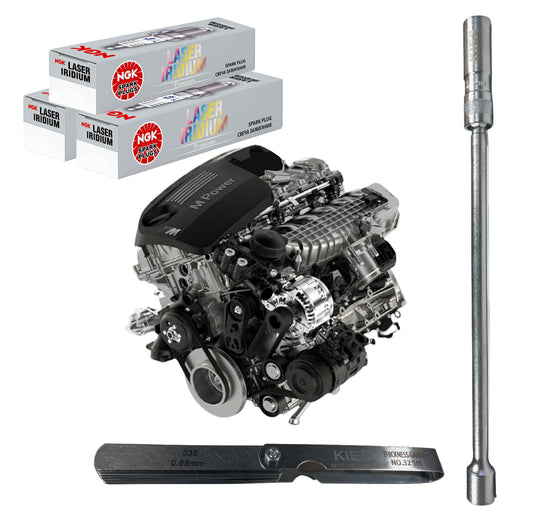 Kies-Motorsports Kies Bundles S55 NGK Spark Plug Bundle