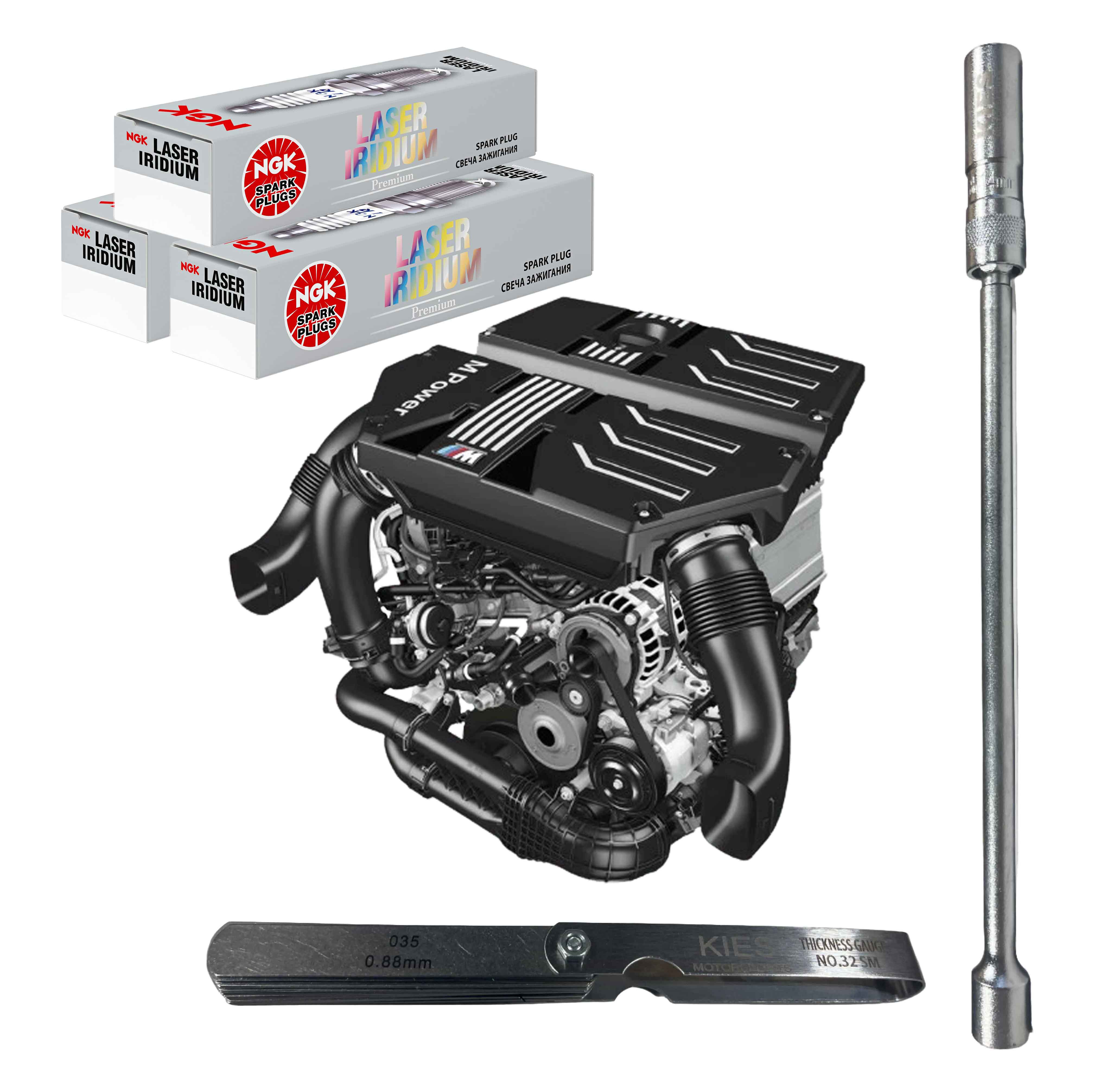 Kies-Motorsports Kies Bundles S58 NGK Spark Plug Bundle