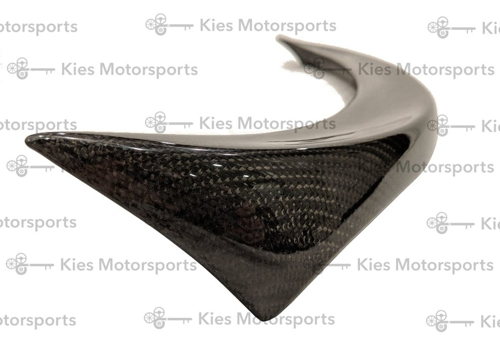 Kies-Motorsports Kies Carbon 2004-2012 BMW 3 Series (E90) AC Type Carbon Fiber Trunk Spoiler