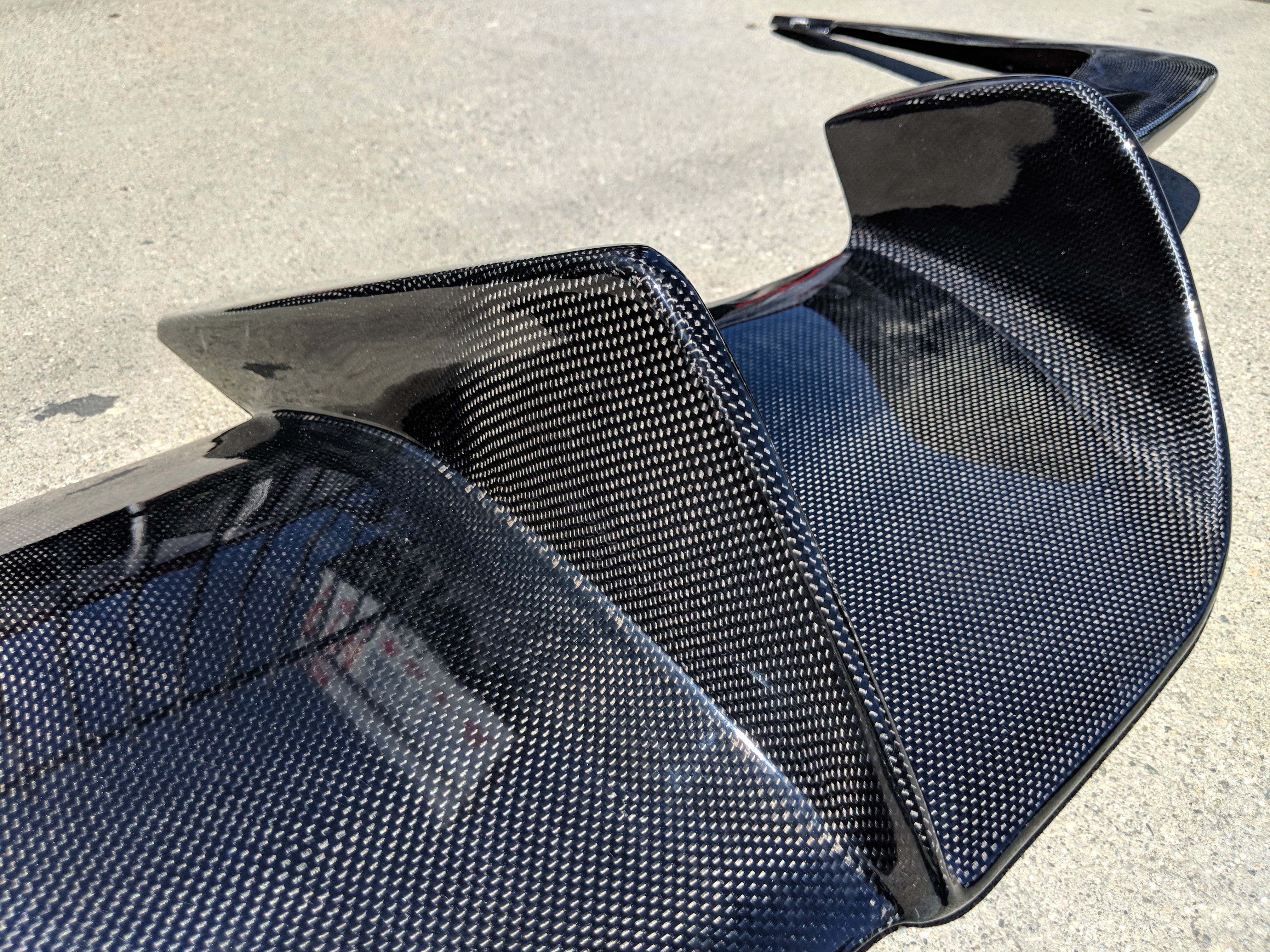 Kies-Motorsports Kies Carbon 2011-2019 BMW M6 (F12 / F13) VSX Carbon Fiber Rear Diffuser (Made-to-Order)