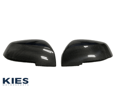 Kies-Motorsports Kies Carbon 2012-2018 BMW 3 Series (F30) & BMW 4 Series (F32) OEM Replacement Dry Carbon Fiber Mirror Covers