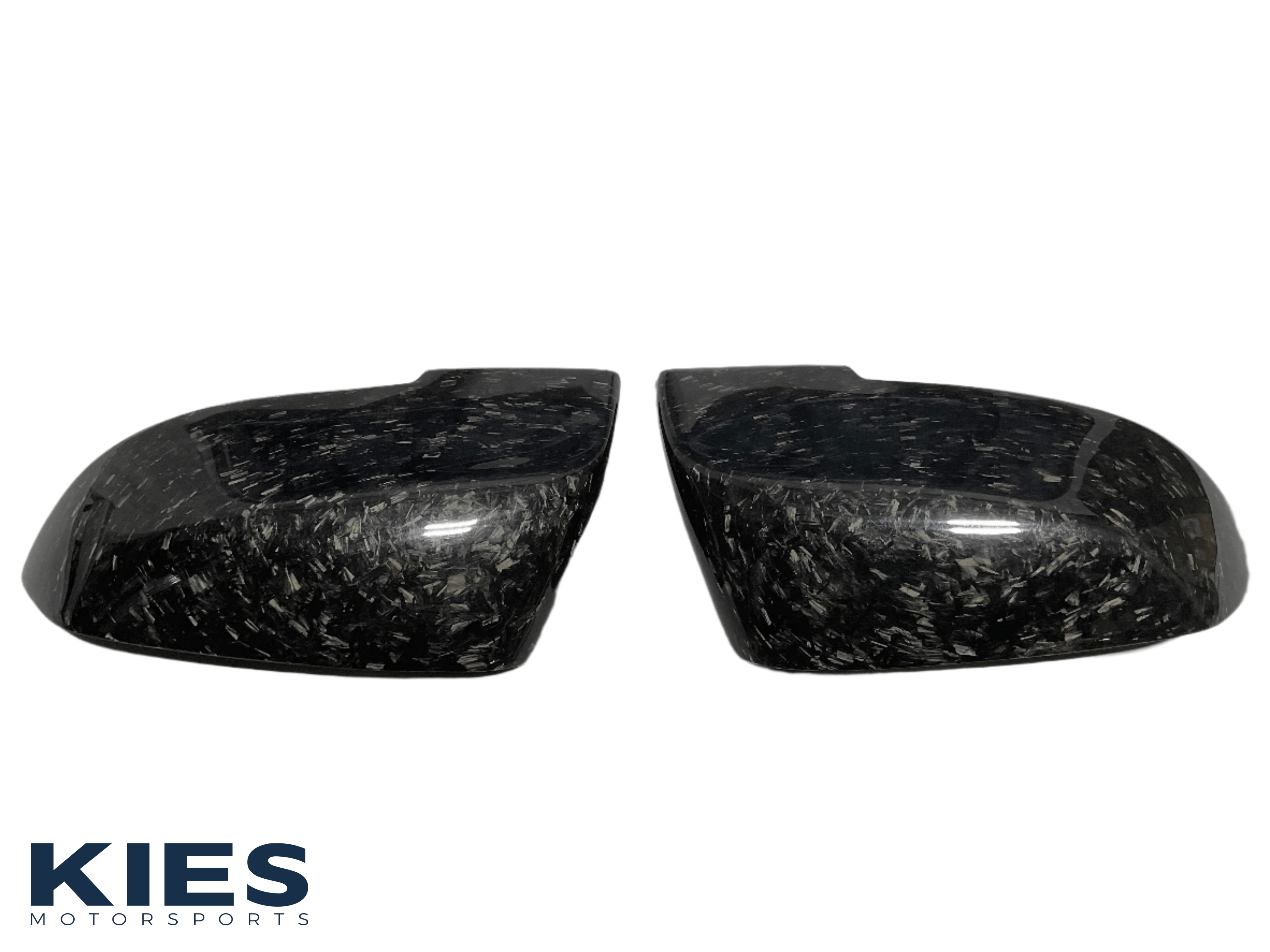 Kies-Motorsports Kies Carbon 2012-2018 BMW 3 Series (F30) & BMW 4 Series (F32) OEM Style Forged Carbon Composite Mirror Covers