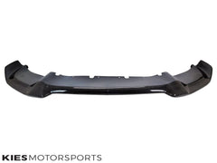 Kies-Motorsports Kies Carbon 2012-2018 BMW 3 Series (F30 / F31) M2 Bumper CS Style Carbon Fiber Front Lip