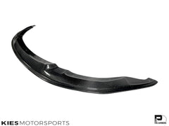 Kies-Motorsports Kies Carbon 2014-2021 BMW M3 (F80) & M4 (F82 / F83) J Type Carbon Fiber Front Lip
