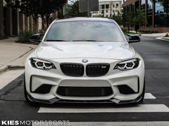Kies-Motorsports Kies Carbon 2015-2017 BMW M2 (F87) R Type Carbon Fiber Front Lip