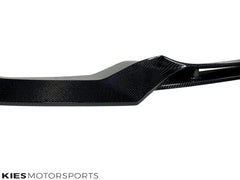 Kies-Motorsports Kies Carbon 2015-2017 BMW M2 (F87) R Type Carbon Fiber Front Lip