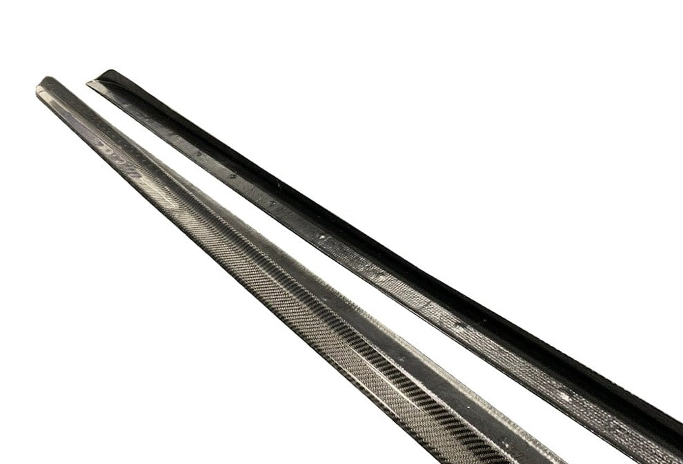 Kies-Motorsports Kies Carbon 2019-2022 BMW 3 Series (G20) Performance Inspired Carbon Fiber Side Skirt Extensions