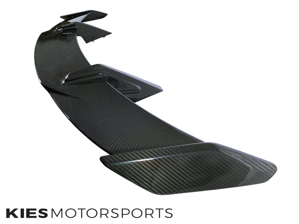 Kies-Motorsports Kies Carbon 2019+ BMW 3 Series (G20) 4 Series (G22) M3 (G80) and M4 (G82) Performance Style Gooseneck Trunk Spoiler