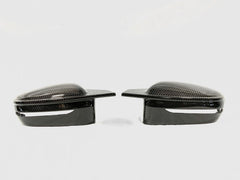 Kies-Motorsports Kies Carbon 2019+ BMW 3 Series (G20) Bull Horn Style Dry Carbon Full Replacement Mirror Covers