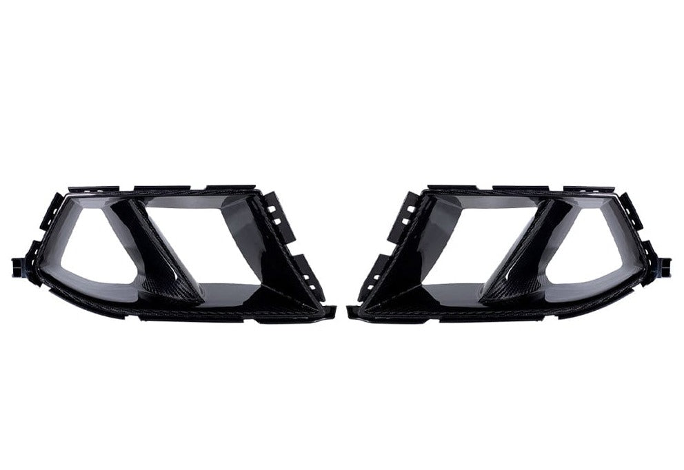 Kies-Motorsports Kies Carbon 2020-2025 BMW M3 (G80) / M4 (G82 / G83) Performance Inspired Dry Carbon Aero Vent Trim (Pair)