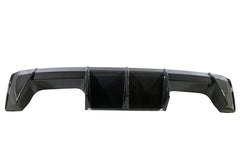Kies-Motorsports Kies Carbon 2020-2025 BMW M3 (G80) / M4 (G82 / G83) Performance Style Dry Carbon Fiber Rear Center Diffuser