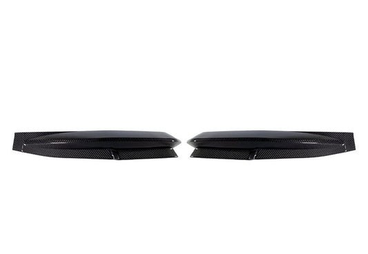Kies-Motorsports Kies Carbon 2021-2026 BMW M4 (G82 / G83) OEM Replacement Dry Carbon Fiber Rear Bumper Splitters