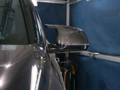 Kies-Motorsports Kies Carbon BMW F95 X5M Carbon Fiber Mirror Cap Set