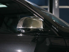 Kies-Motorsports Kies Carbon BMW F95 X5M Carbon Fiber Mirror Cap Set