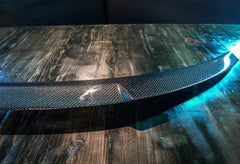 Kies-Motorsports Kies Carbon Kies Carbon 2012-2018 BMW 3 Series (F30)/2014+ BMW M3 (F80 M4 Inspired Carbon Fiber Trunk Spoiler)