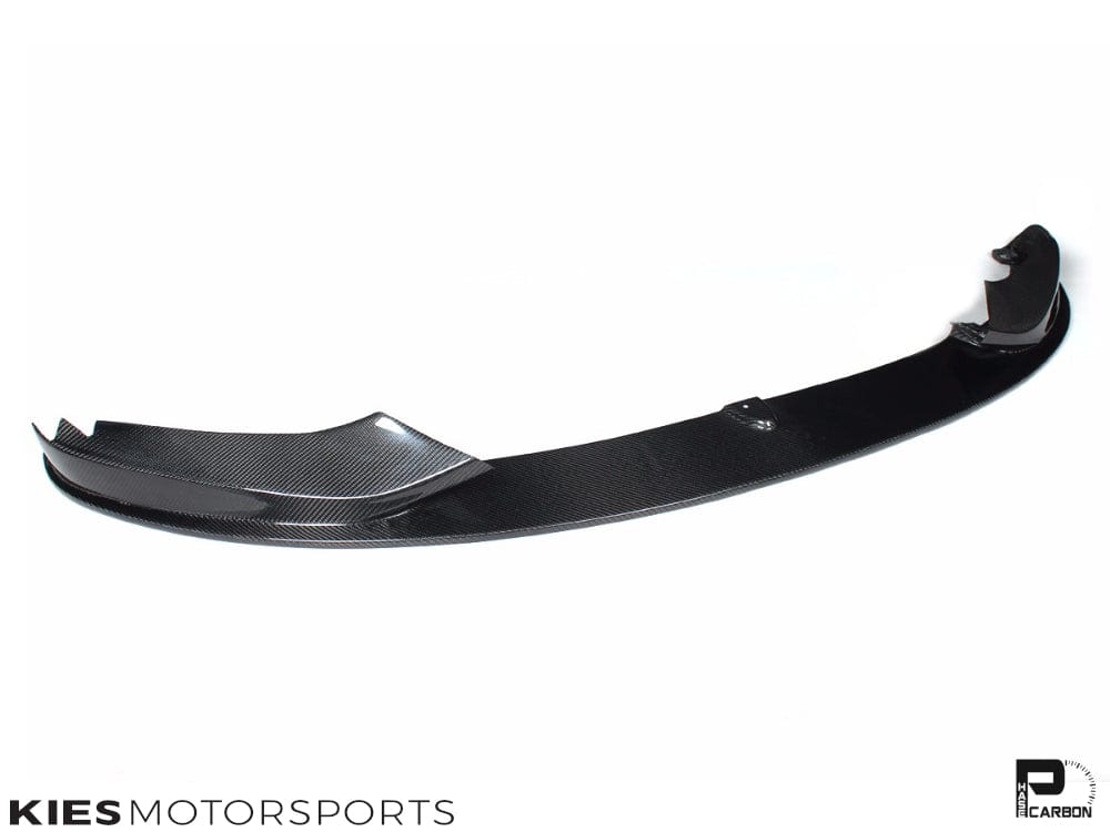 BMW F32/F33/F36 4 Series CS Style Carbon Fiber Front Lip Spoiler