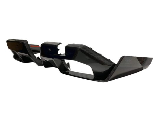 Kies-Motorsports Kies Carbon Kies Carbon Fiber G90 M5 2-Piece Rear Diffuser