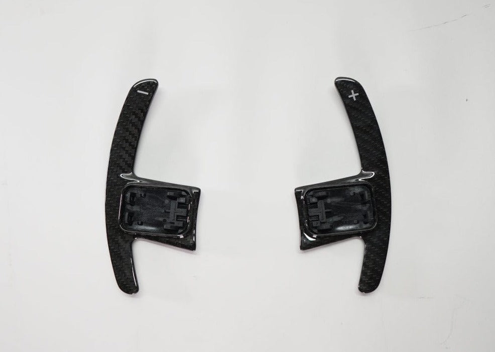 Kies Carbon Full Carbon Fiber Paddle Shifter Extensions for G20