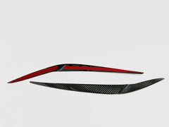 Kies-Motorsports Kies Carbon Kies Carbon X3M Carbon Fiber Eyebrows
