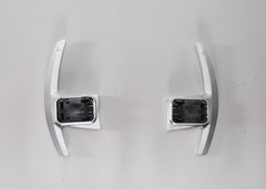 Kies-Motorsports Kies Carbon Kies Motorsports Aluminum Paddle Shifter Extensions for G20 BMW 3 Series and A90 Toyota Supra Satin Silver