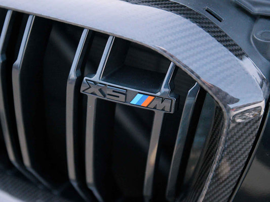 Kies-Motorsports Kies Carbon X5M F95 Double Slatted Carbon Fiber Kidney Grilles