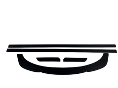 Kies-Motorsports Kies Essential Trim Kits Kies Essential Exterior Trim Kit BMW E46 M3 Splitters Complete Kit