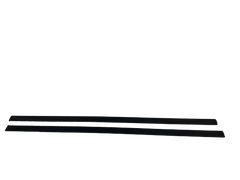 Kies-Motorsports Kies Essential Trim Kits Kies Essential Exterior Trim Kit BMW E46 M3 Splitters Side Splitters