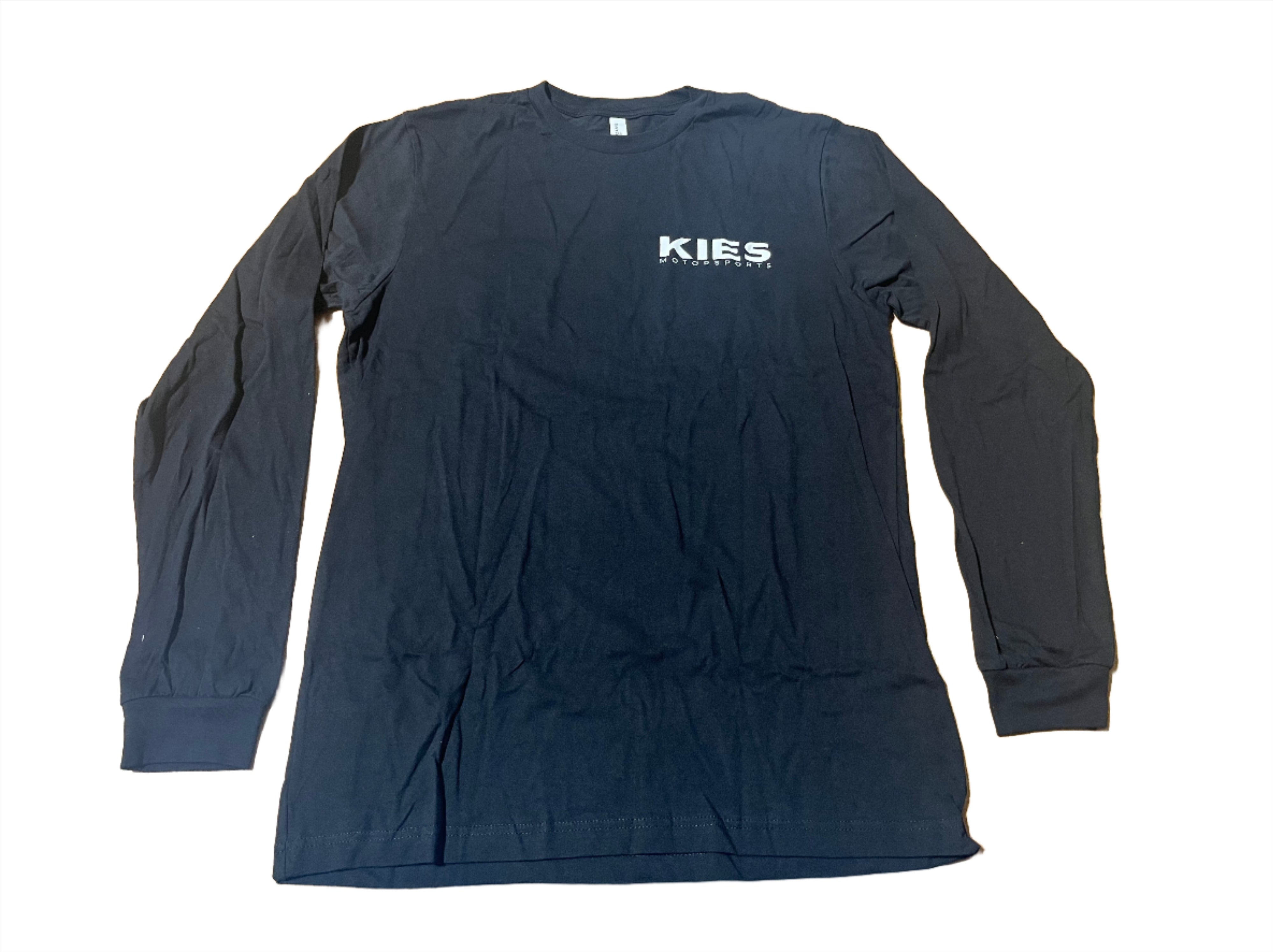 Kies-Motorsports Kies Merchandise Kies Long Sleeve Shirt (Black or Navy)