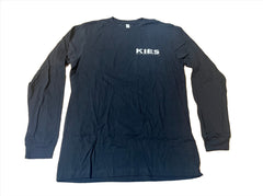 Kies-Motorsports Kies Merchandise Kies Long Sleeve Shirt (Black or Navy)