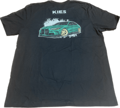Kies-Motorsports Kies Merchandise Kies Motorsports G80 M3 Outline T Shirt