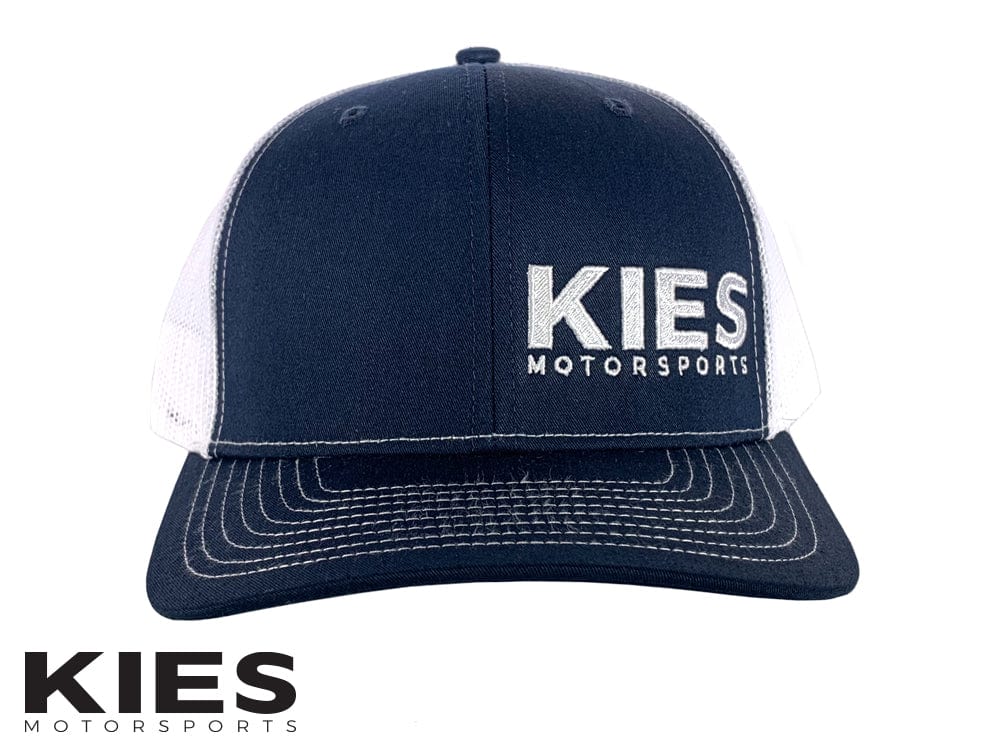 Kies-Motorsports Kies Merchandise Kies Motorsports Logo Adjustable Mesh Hat