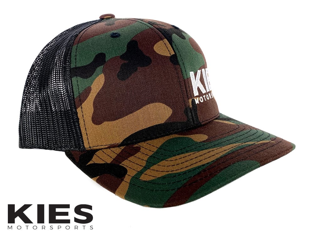 Kies-Motorsports Kies Merchandise Kies Motorsports Logo Adjustable Mesh Hat