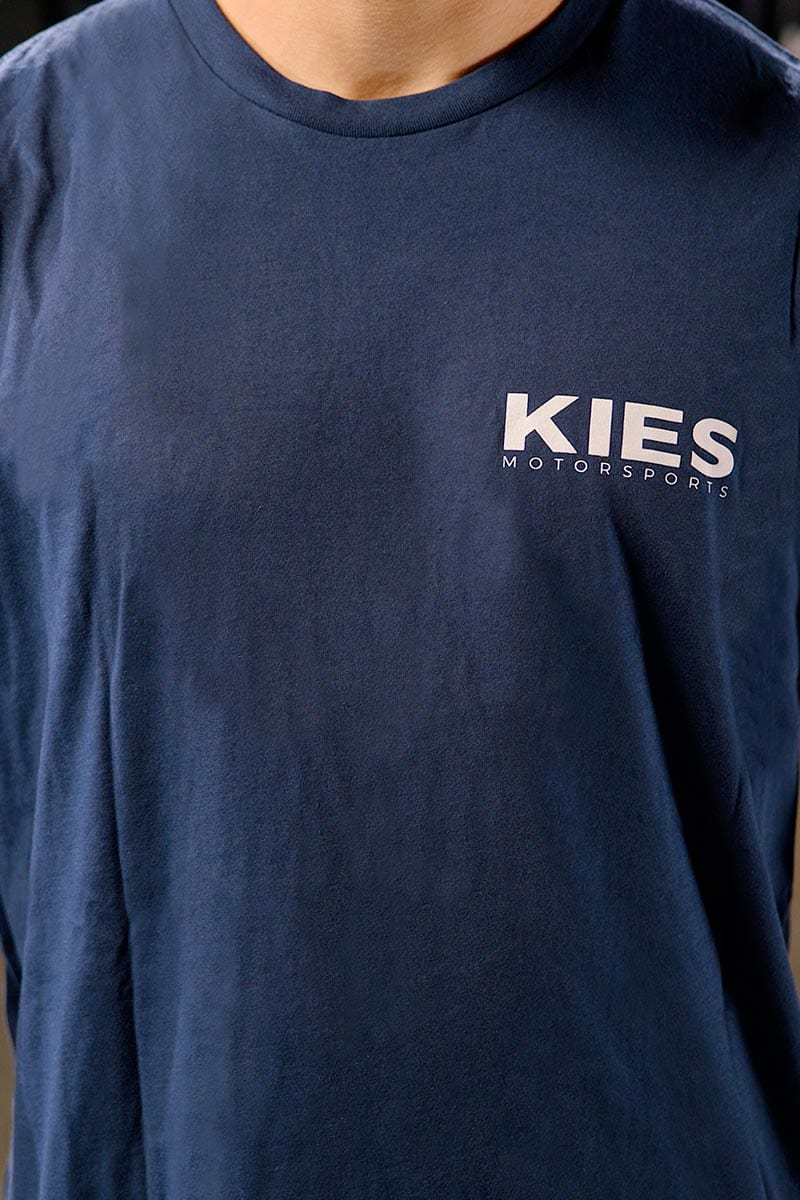 Kies-Motorsports Kies Merchandise Kies Pocket Logo Long Sleeve Shirt