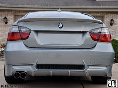 Kies-Motorsports Kies Motorsports 2006-2011 BMW 3 Series (E90) M3 Style Rear Bumper Conversion