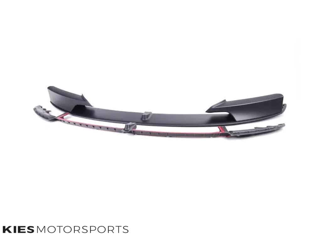 Front spoiler lip performance black gloss fit for BMW 3 Series GT F34 from  13